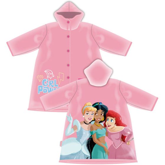 Arditex Raincoat Girls PVC Rosa claro Tamaño 4 años