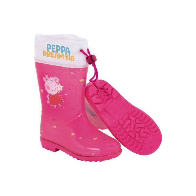 Arditex Regenlaarzen Dream meisjes PVC roze wit maat 32