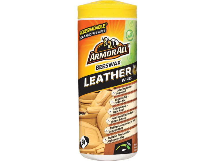 Armatura All Cleaning Wipes in pelle 22,3 cm bianca 24 pezzi