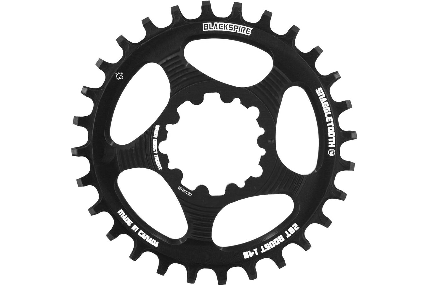 Blackspire - - Catena Top Snaggletooth Sram Spline 28 3 mm Boost offset