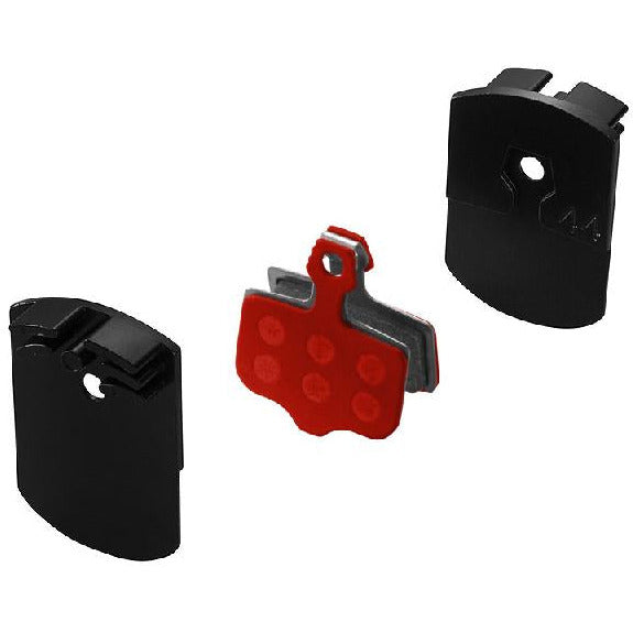 Blocco freno a disco sindacale con fresco costolette dbp-44sc sinterite elisir avid