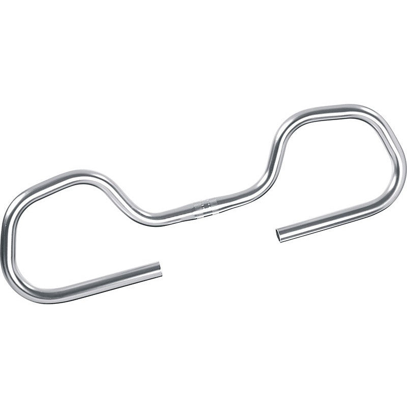 Ergotec Concurso Volante de dirección de mariposa Plata de aluminio sin espuma