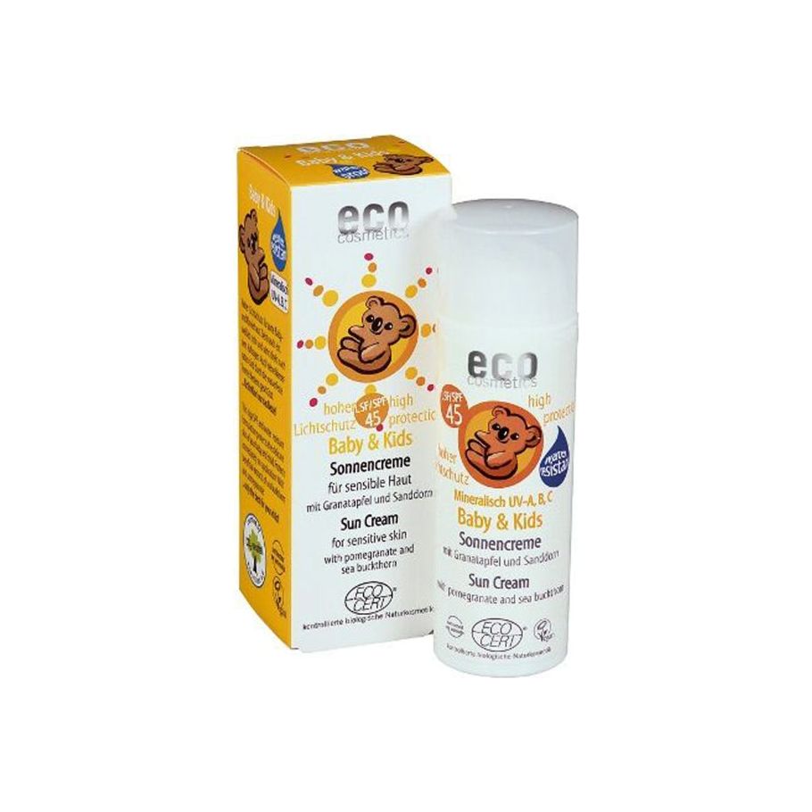 Eco Cosmetics Baby Sunier SPF 45 Melograno