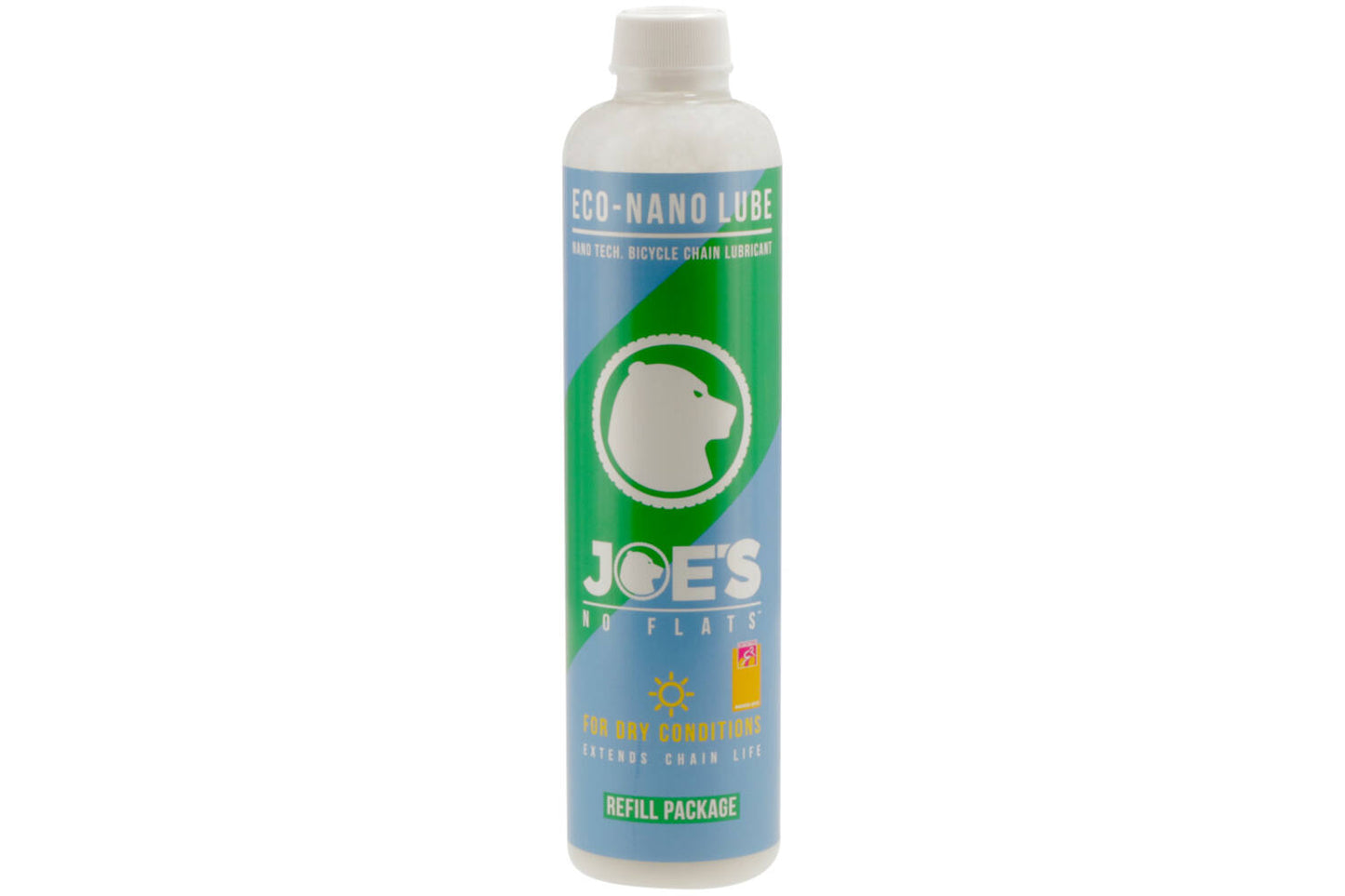 Joe's No Flats - Eco Nano Lube 500ml (botella de cuentagotas) para condiciones secas