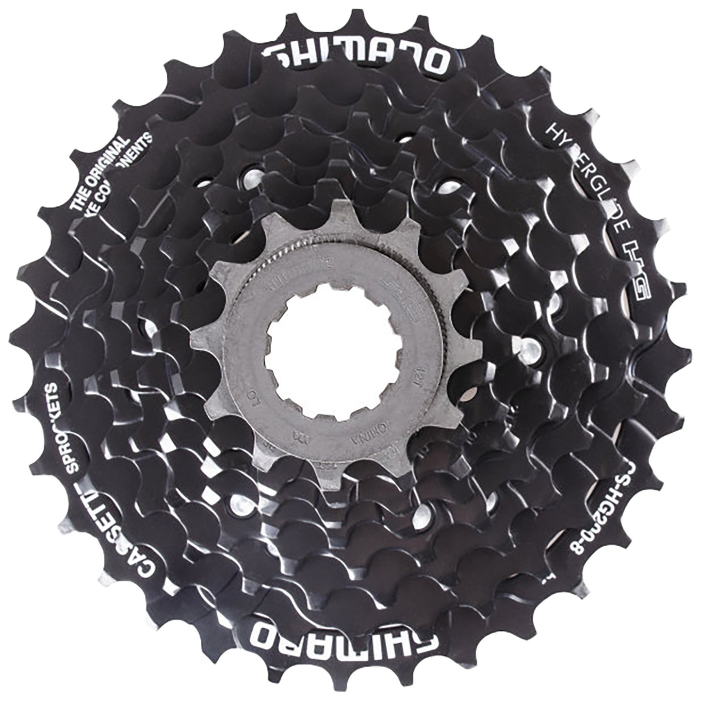 Casseta Shimano CS-HG200 8 velocidades 12-32 Tands Black OEM