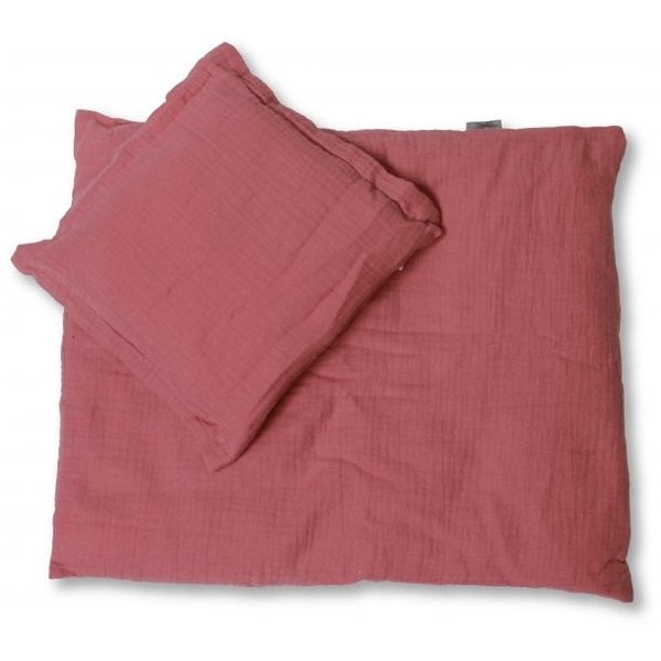 Cama vieja rosa 50 cm
