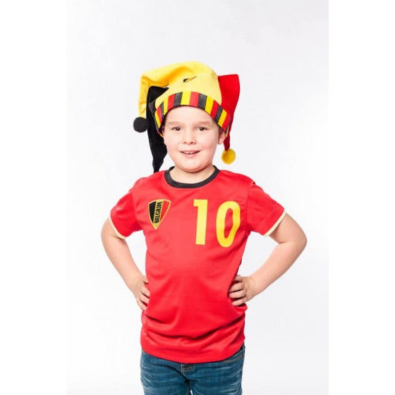 Bélgica narrenhoed demonios rojos y