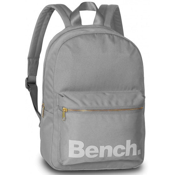Zaino piccolo 34 cm 9,5 litri di nylon grigio