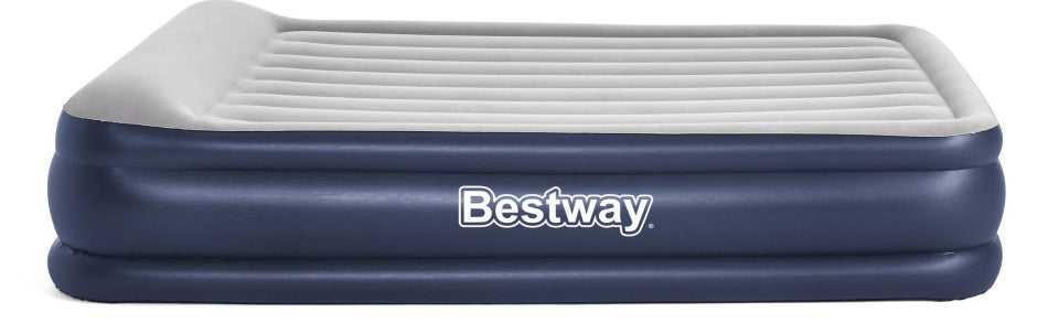 Bestway Airbed Tritech 46 cm Queen 203 cm blu grigio