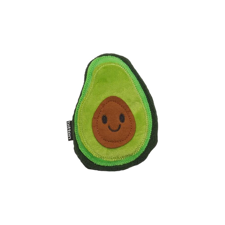 Avocado tascabile a caloroso a mano morso
