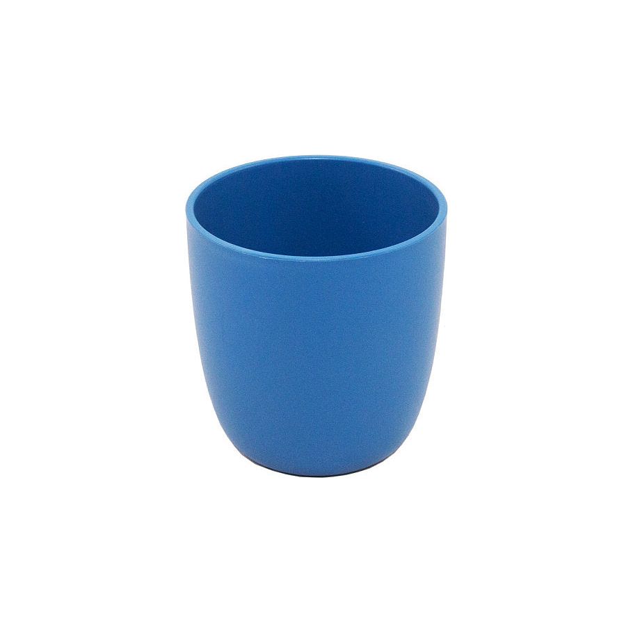 Ajaa Coppa per bambini di blu bioplastico