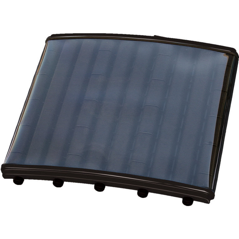 Blue Bay Face Solar Calefacción para piscina negra