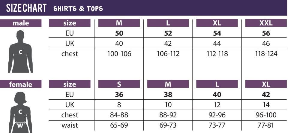 Boland camisa funky disco hombres de color púrpura 50 52