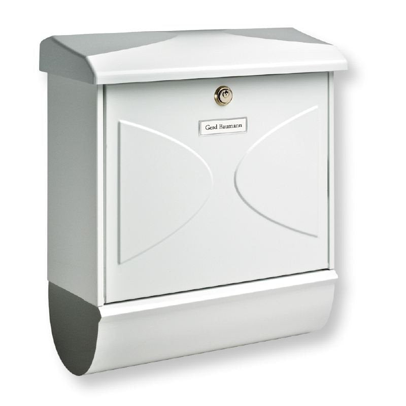 Letterbox White Futura-set