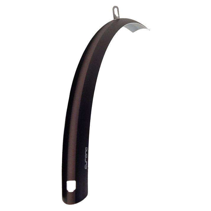 Curana Voorlatbord 28 pulgadas de plástico 46 mm Matt Black Brown Tuber