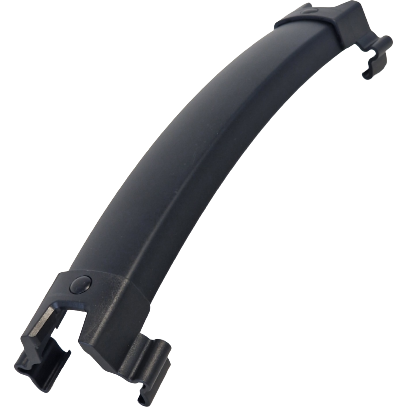 Coperchio di cavo e-bike SKS per parafango da 45 mm matt nero