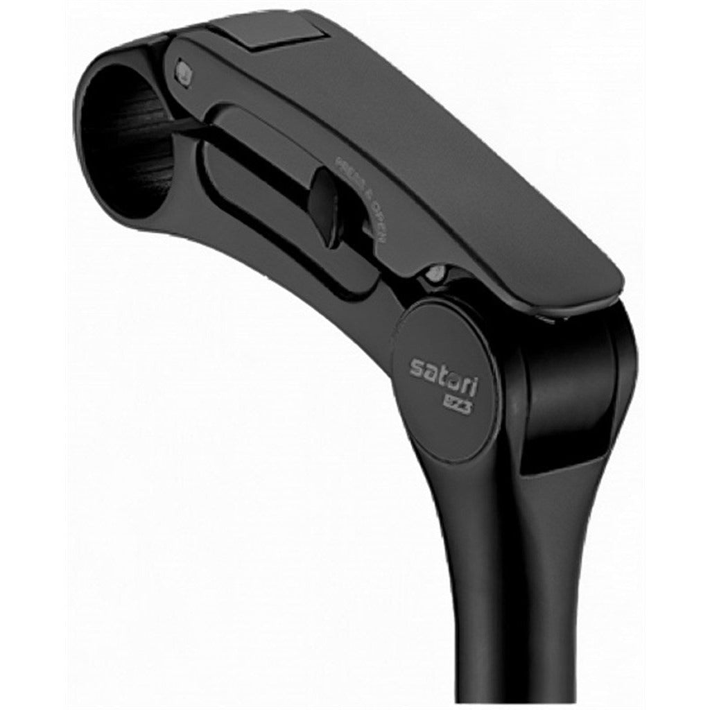 STORI EZ3 STEM QUILL REGOLABILE Ø25.4 180 mm Matte Nero