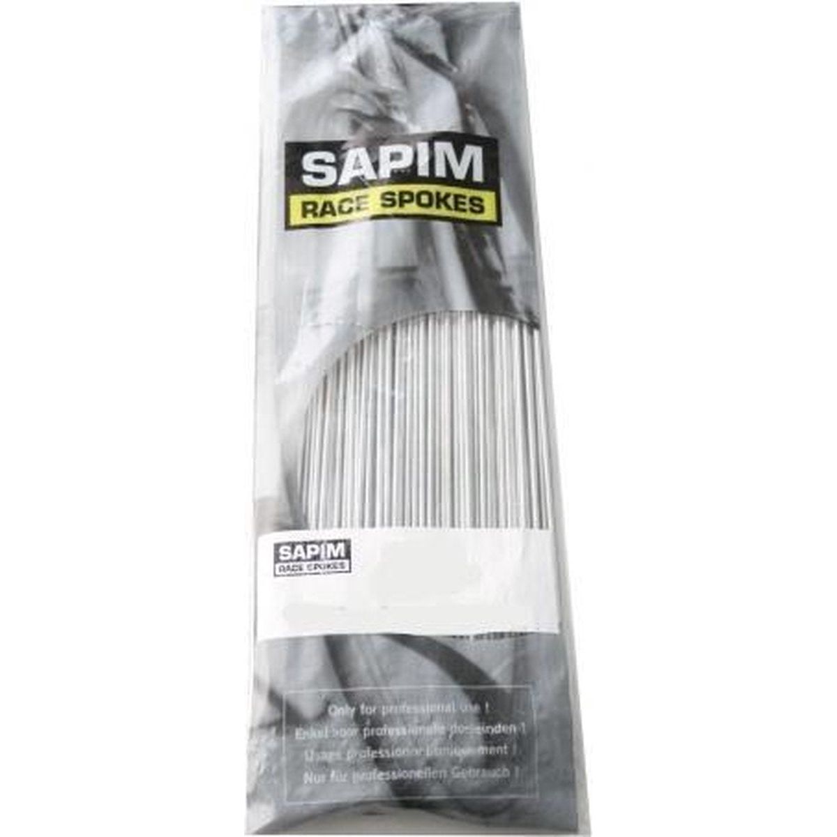SAPIM SPAAK 12x296 zinco per gros 144 pezzi senza capezzoli
