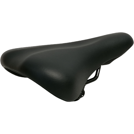 Bicycle per bambini HZB SELLA COMFOTTO COMFORMO NERO da 24 pollici con sella Strop