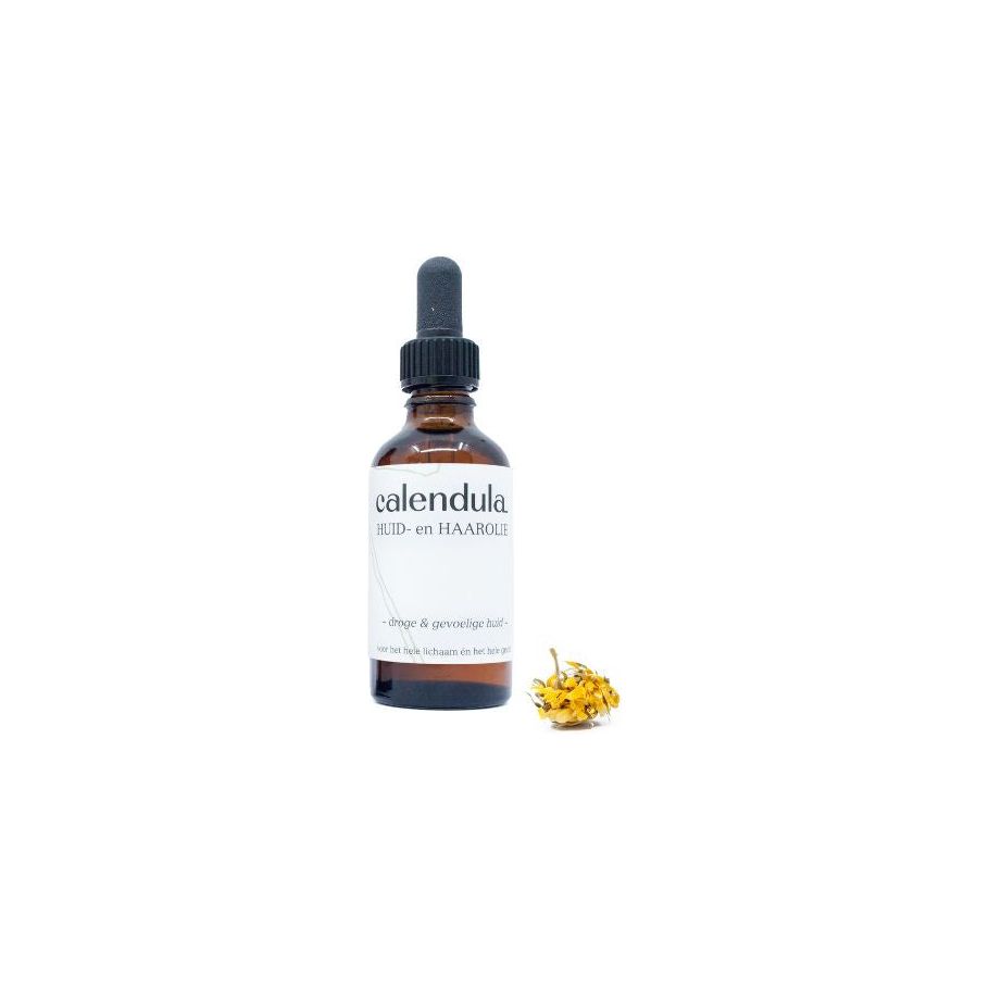 La cura della calendula nasconde l'olio per capelli 50 ml