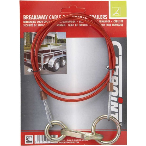 Cable de Breekk para el freno de funcionamiento 110 cm rojo