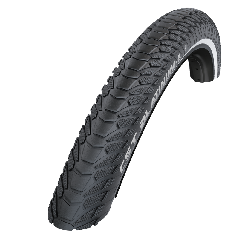 CST Tire 47-622 Platinum-E Nivel 5 Reflejo negro