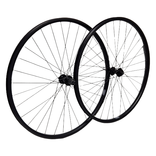 KGS Wielset 28-29 pulgadas (622) Rim + Spaak Black Centerlock 8-10V