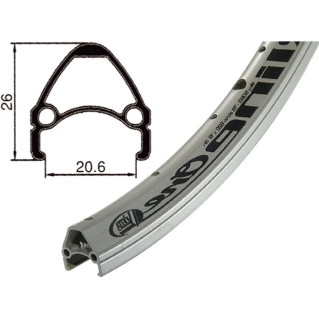 Ryde Airliner Rim 26 (559) 36 hoyos de alto 26x1.75