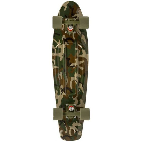 Choke - Big Jim Camo Skateboard 71 cm Polypropene verde marrón verde