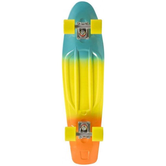 Choke - Big Jim Tricolor Skateboard 71 cm Blue Yarhel Orange