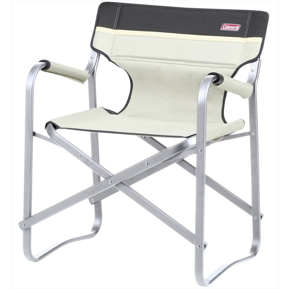 Silla de cubierta de coleman caqui