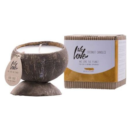 Nos encanta el planeta Coconut soy vela fría Coco