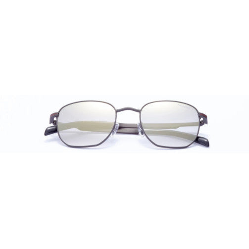 Gafas de sol Cat rectangular unisex. 4 blanco