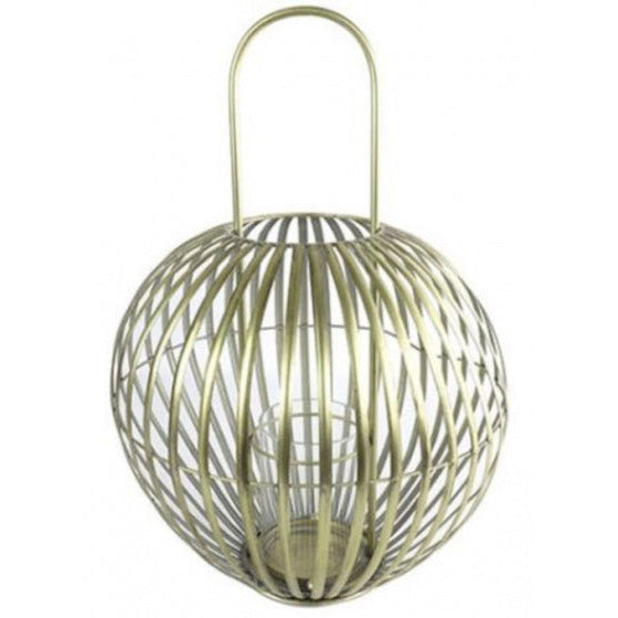 Luz de aliento de Ciaran de alta forma 36.5 x 53.5 cm de oro de acero