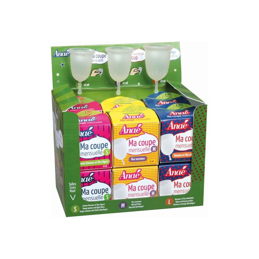 Anae Display 12 tazze SML