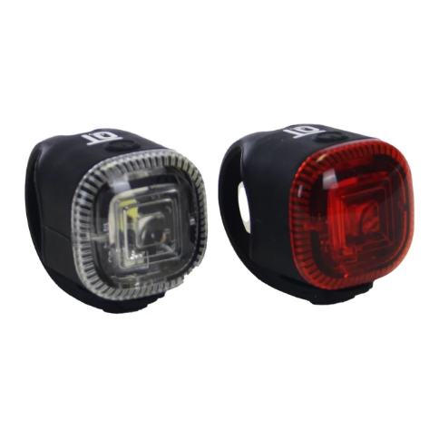 QT Mini Lighting Set LED con banda de silicona en el mapa