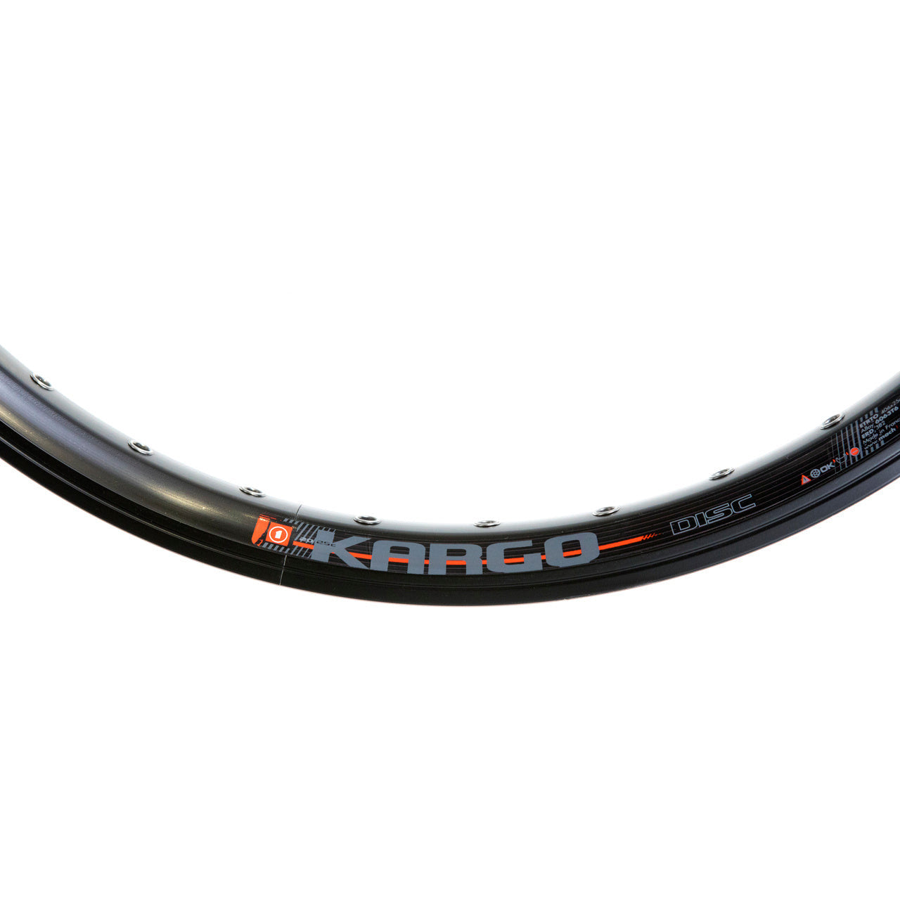 Mach1 Rim da 20 pollici di carico 36 buchi neri incolumi