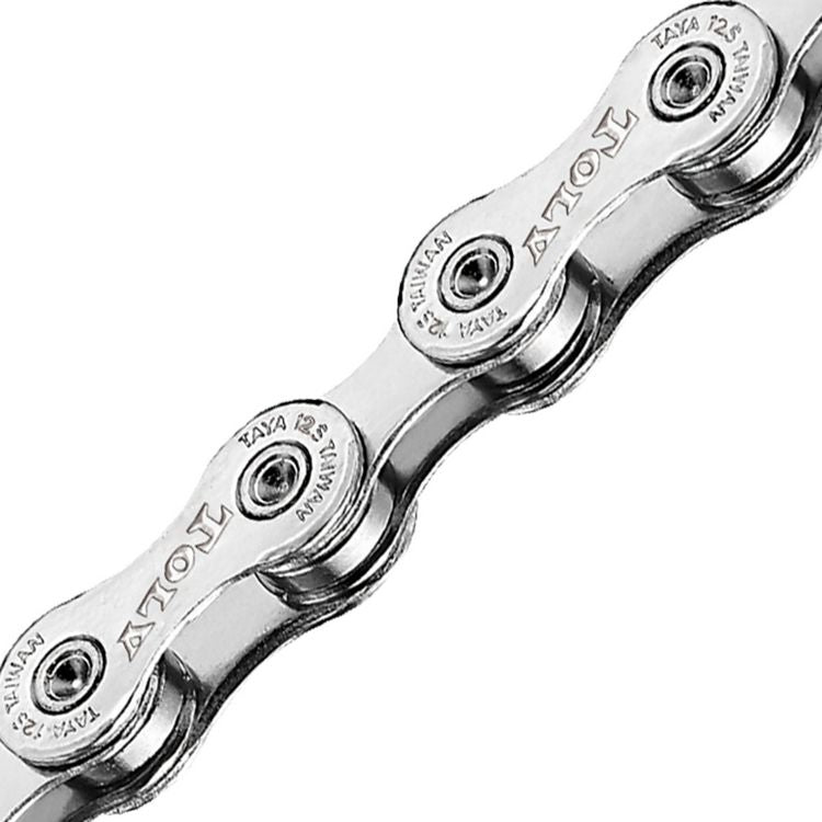 Collana taya tolv-121 12 velocità 1 2 x5 64 imballaggio sospeso in argento