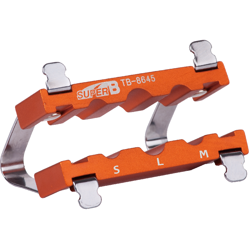 Superbo Super B B Spanklamp Naves and Pedals TB-8645 0903394