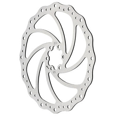 Marwi DBR-02-160 Disco Freno Rotore 160mm Acciaio inossidabile ondulato 6 bulloni