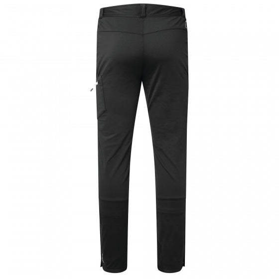 Osa 2b pantaloni softshell uomini uomo ibrido poliestere nero dimensione 44