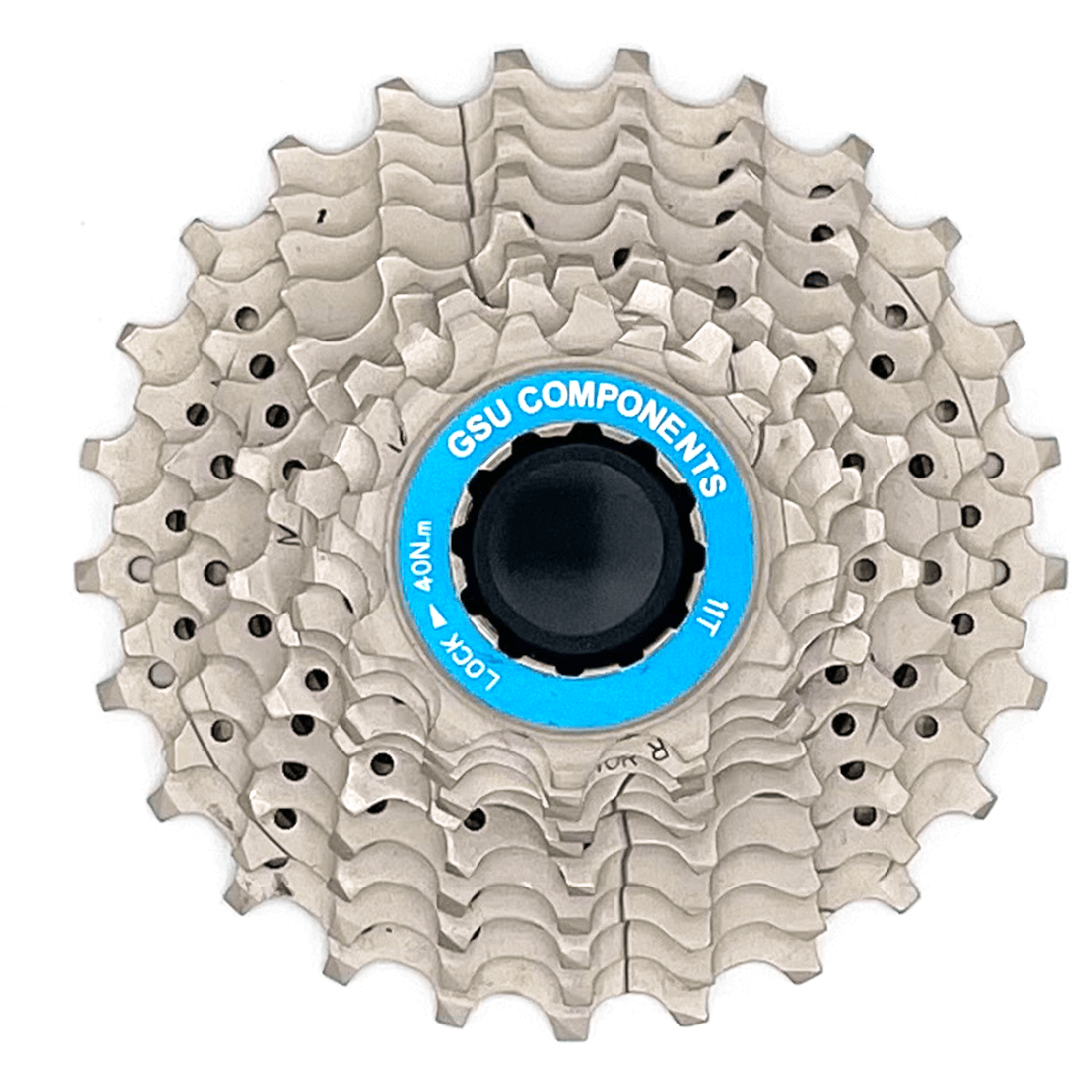 Cassette GSU de 10 velocidades 11-25 Tooth Silver