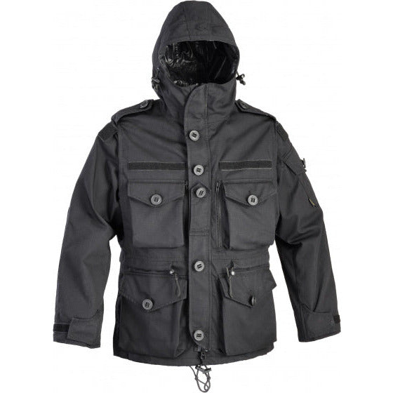 DEFCON 5 SAS SMOCK OUTDOORJACK MEN DELLA SQUAGGI BLACI S