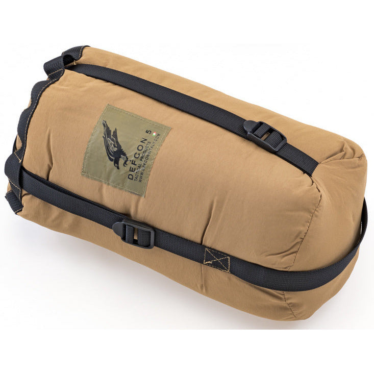 DEFCON 5 OUTDOORJAS GIACACA NYLON BEIGE ESERCITO GROEN TAMESA 3XL