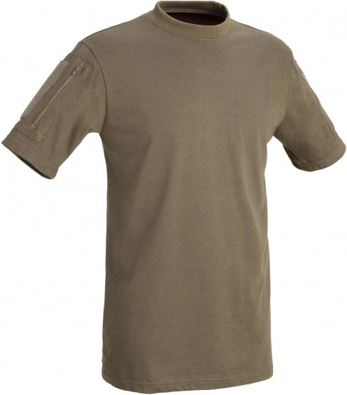 DEFCON 5 Outdoorshirt Tactical Short Men Cotone Brown Size S