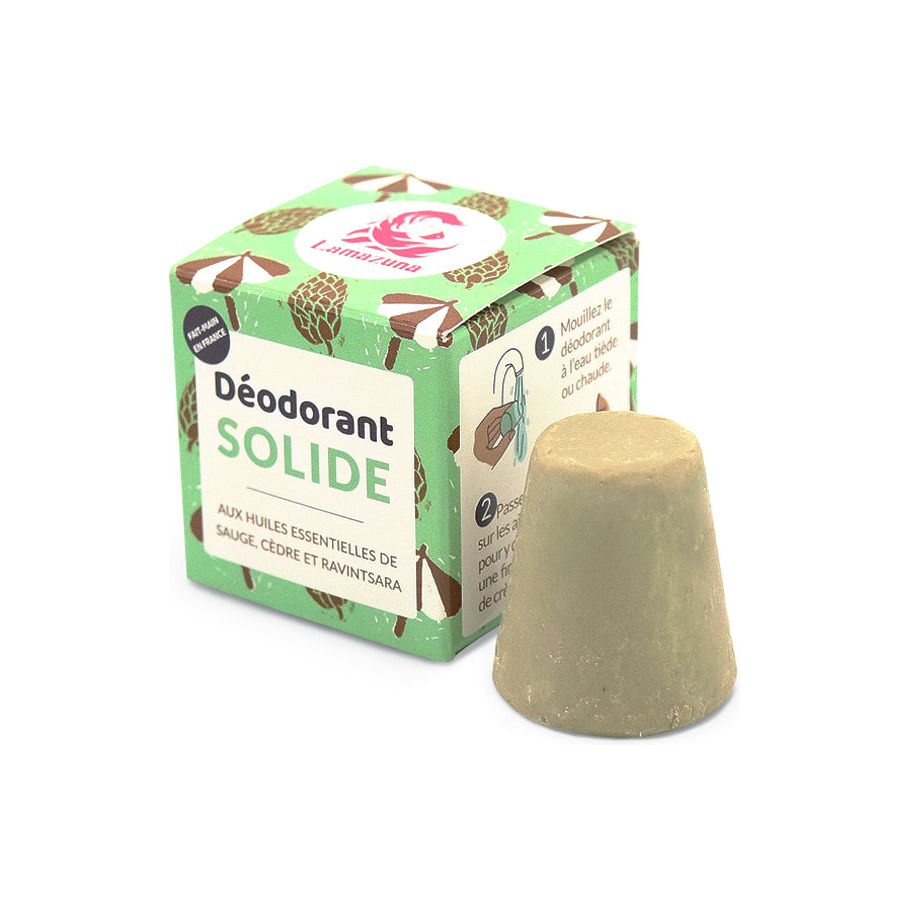 Lamazuna deodorante Blok Sage, camper di cedro