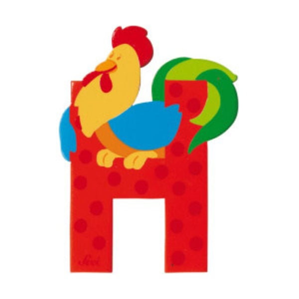Lettera animale H (Haan)