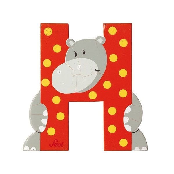 Lettera animale h (vecchio)