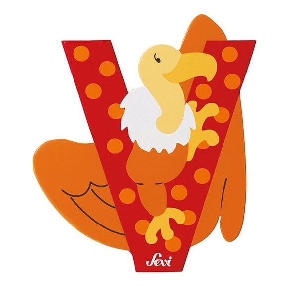 Animal Letter V (vecchio)
