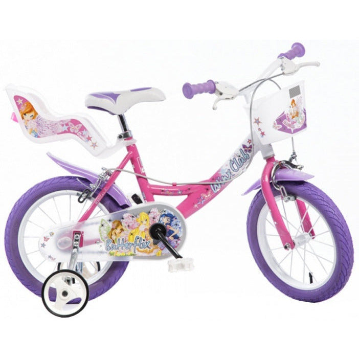 Winx Club 14 pollici 23 cm ragazze pizzicando il viola rosa